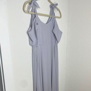 EXPRESS High-Low Chiffon Dress